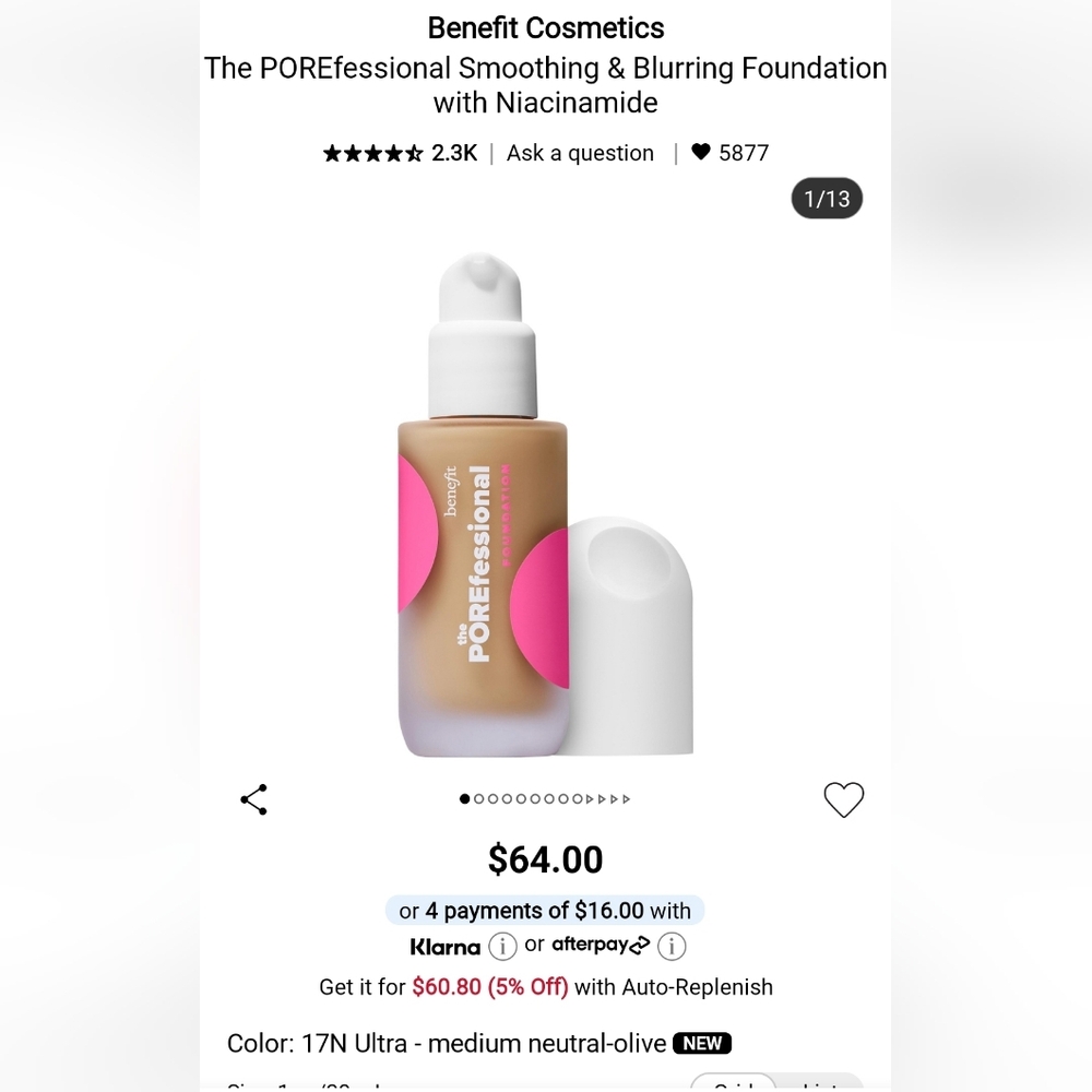 Benefit the POREfessional Foundation